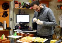 Bellizzi, maschere da snorkeling per combattere il Coronavirus maschere