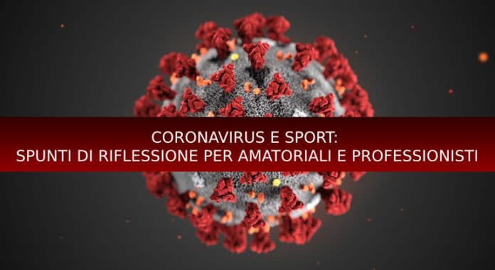 coronavirus e sport