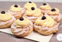 Ricetta: Zeppole di San Giuseppe Zeppole