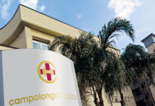 Coronavirus, trasferiti i primi pazienti ad Eboli Campolongo Hospital