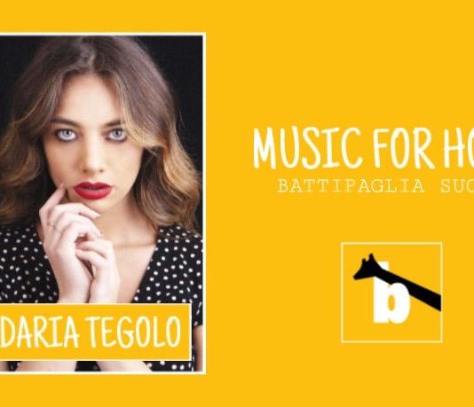 “Music for Hope: Battipaglia Suona” – Daria Tegolo Daria Tegolo