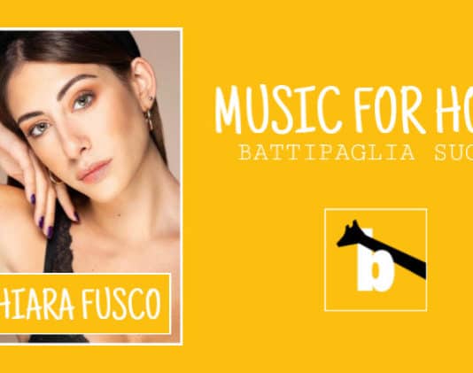 “Music for Hope: Battipaglia Suona” – Chiara Fusco Chiara Fusco