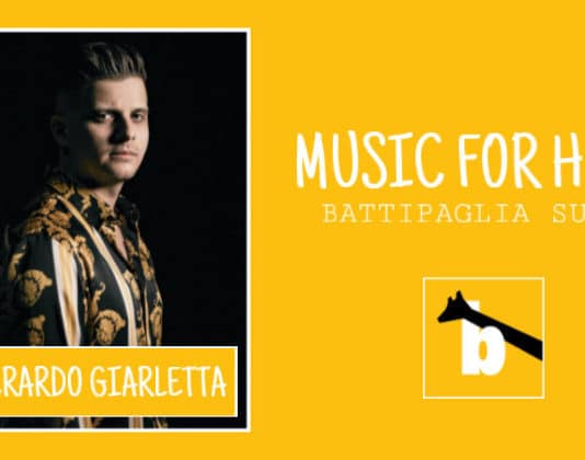 “Music for Hope: Battipaglia Suona” – Gerardo Giarletta Gerardo Giarletta
