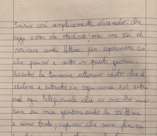 Coronavirus: il mostro senza volto che fa paura anche ai papà Massimiliano