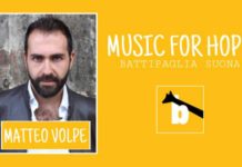 “Music for Hope: Battipaglia Suona” – Matteo Volpe Matteo Volpe