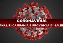 Coronavirus, analisi Campania e provincia di Salerno: dal 22 aprile zero decessi coronavirus campania provincia di salerno