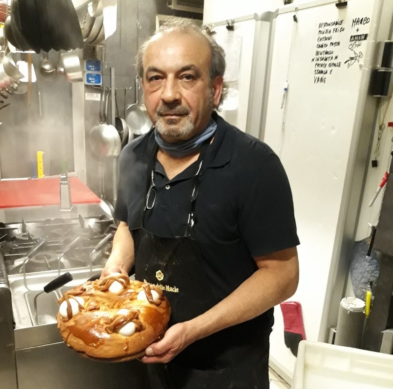 Cosimo Mogavero «Non sono scappato dalla mia terra. Solo il vaccino
