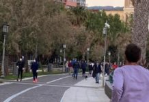 ‘Runners’ per un giorno: De Luca ferma tutto. Sarà vietato fare ‘jogging’ jogging salerno