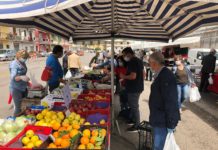 Battipaglia: grande successo per il ritorno del mercatino mercatino