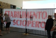 Gli operai delle Officine Maccaferri annunciano lo sciopero Officine Maccaferri