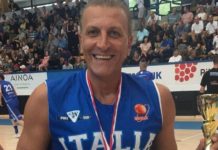 Scafati, Pino Corvo vince il contest delle leggende: è il cestista più amato pino corvo