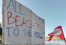 Spiagge libere in Campania, PaP lancia l’allarme: «Non un euro in più per l’accesso alle spiagge» spiagge libere