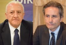 Regionali, la “bella”: sfida Caldoro – De Luca per la terza volta consecutiva de luca caldoro