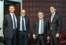 Banca Campania Centro: i vertici del Gruppo Bancario Iccrea in visita a Battipaglia Gruppo Bancario Iccrea