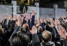 Eboli, saluto romano durante la Festa della Repubblica. Il sindaco denuncia saluto fascista