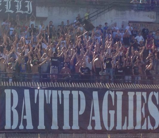 “Orgoglio battipagliese”, i tifosi: «Lasciate i conti in ordine, chiediamo una programmazione seria» ultras battipagliese