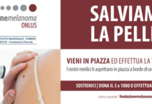 Fondazione Melanoma Onlus: screening gratuiti in piazza Amendola Fondazione Melanoma Onlus