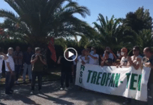 Treofan, proprietari in azienda per spostare i macchinari. Presidio di operai protesta – VIDEO Treofan
