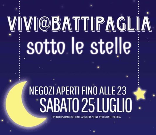 Vivi@Battipaglia “Sotto le Stelle”: domani negozi aperti fino alle 23