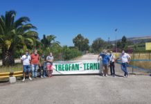 Via i macchinari dalla Treofan: saranno trasferiti in Olanda e India Marianna Formica e Diego Mattioli Treofan