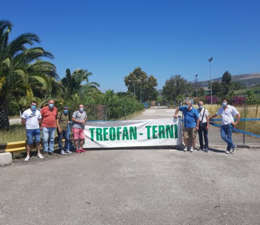 Via i macchinari dalla Treofan: saranno trasferiti in Olanda e India Marianna Formica e Diego Mattioli Treofan