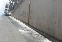 Sottopasso ancora ko: cede il manto dopo i lavori Enel Sottopasso Battipaglia