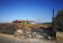 Torna l’incubo diossina: discarica a fuoco in via Fosso Pioppo Incendio Via Fosso Pioppo