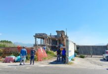 Pontecagnano, ex Drive In: giù la struttura abusiva a Magazzeno ex drive in pontecagnano