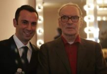 L’artista battipagliese Marco Gallotta ricorda Ennio Morricone Gallotta e Morricone