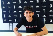Balzano-Juventus, c’è la firma ufficiale. «Un sogno che diventa realtà» Giuseppe Balzano