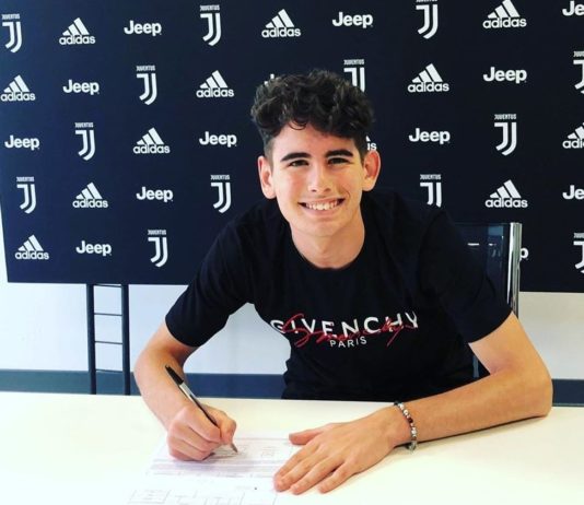 Balzano-Juventus, c’è la firma ufficiale. «Un sogno che diventa realtà» Giuseppe Balzano