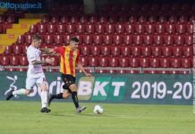 Dalla Spes al Benevento: la favola del battipagliese Christian Pastina Christian Pastina