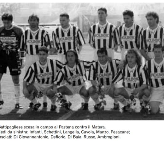Io tifo Battipagliese