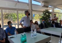 Caldoro incontra i comitati: «Prevediamo il sequestro dell’impianto di Eboli» Caldoro Battipaglia