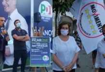 Battipaglia, Picarone e Farina inaugurano le sedi elettorali