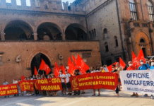 Caso Maccaferri, il grido degli operai di Bellizzi arriva a Bologna maccaferri bologna