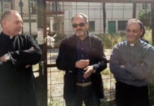 Incendio nel bene confiscato ai boss: parlano i parroci Materassificio Incendio bene confiscato