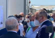 Michele Buonomo: «Azione importante, ci avviamo a una depurazione che copra tutto il territorio» Michele Buonomo