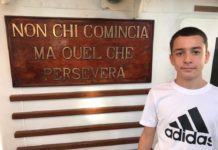 “Nunziatella”: il battipagliese Ciliberti approda alla Scuola Napoletana di Eccellenza Militare Gerardo Ciliberti Nunziatella