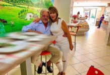 Giancarlo Giannini sceglie Battipaglia per gustare la mozzarella