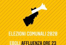 Eboli, elezioni comunali 2020: l’affluenza alle urne alle ore 23 eboli affluenza ore 23