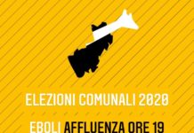 Eboli, elezioni comunali 2020: l’affluenza alle urne alle ore 19 eboli affluenza ore 19