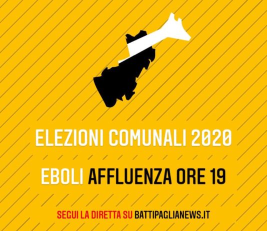 Eboli, elezioni comunali 2020: l’affluenza alle urne alle ore 19 eboli affluenza ore 19
