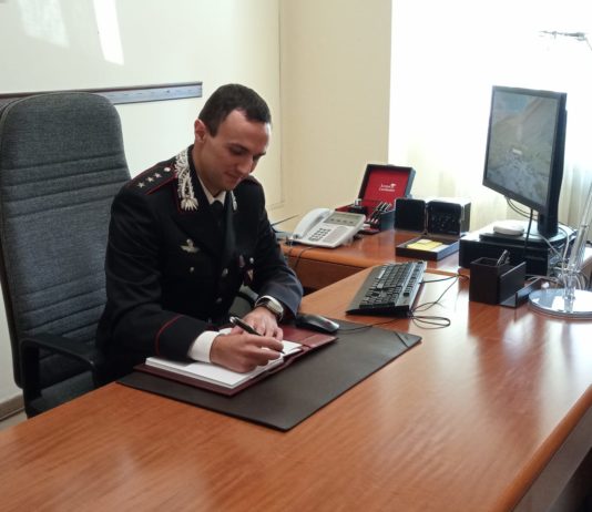 Eboli: Emanuele Tanzilli è il nuovo comandante dei carabinieri emanuele tanzilli