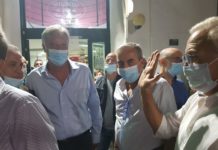 Maurizio Gasparri a Battipaglia per sostenere Monica Giuliano gasparri battipaglia