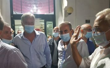 Maurizio Gasparri a Battipaglia per sostenere Monica Giuliano gasparri battipaglia