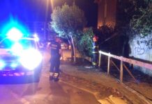 Ex materassificio: incendio nel bene sequestrato ai boss materassificio