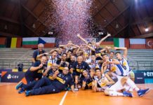 Volley, Boninfante d’oro. A 16 anni, Mattia è già campione d’Europa