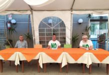 I comitati ambientalisti rispondono a De Luca: «Non crediamo alle promesse» conferenza stampa battipaglia dice No comitati