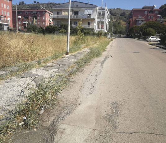 Viale Manfredi terra di nessuno: sette anni d’abbandono e degrado